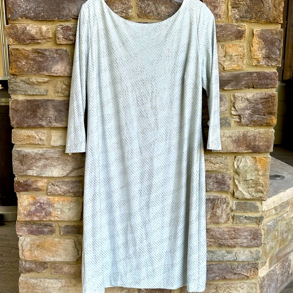 Calvin Klein Size 14 Shimmery Holiday Dress worn once